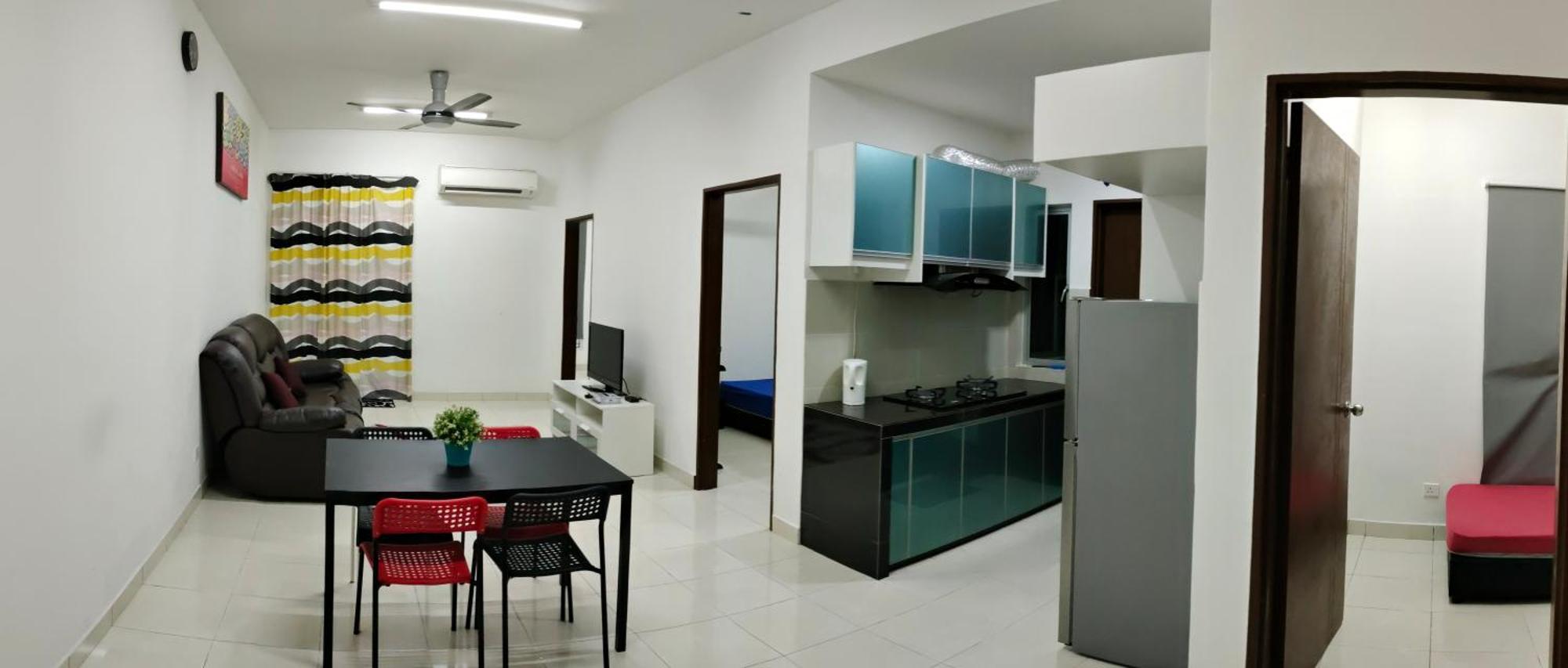 Afnan Homestay At Semenyih, Ascotte Boulevard Exteriér fotografie